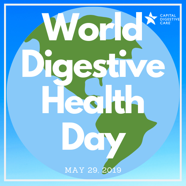 Efemérides del 29 de mayo celebran el Día Mundial de la Salud Digestiva