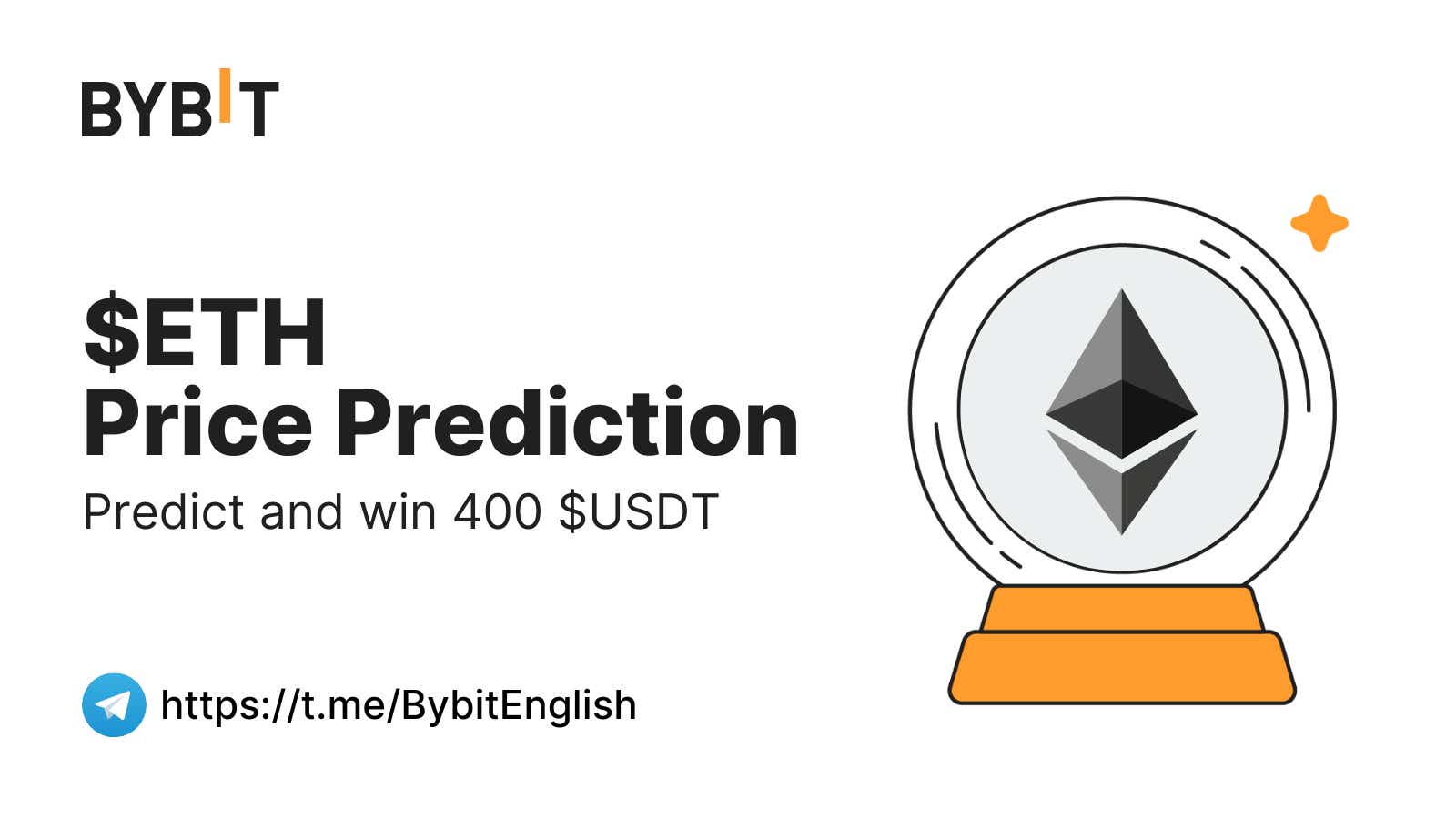 Sorteo Bybit: Última oportunidad para ganar 5 ethers