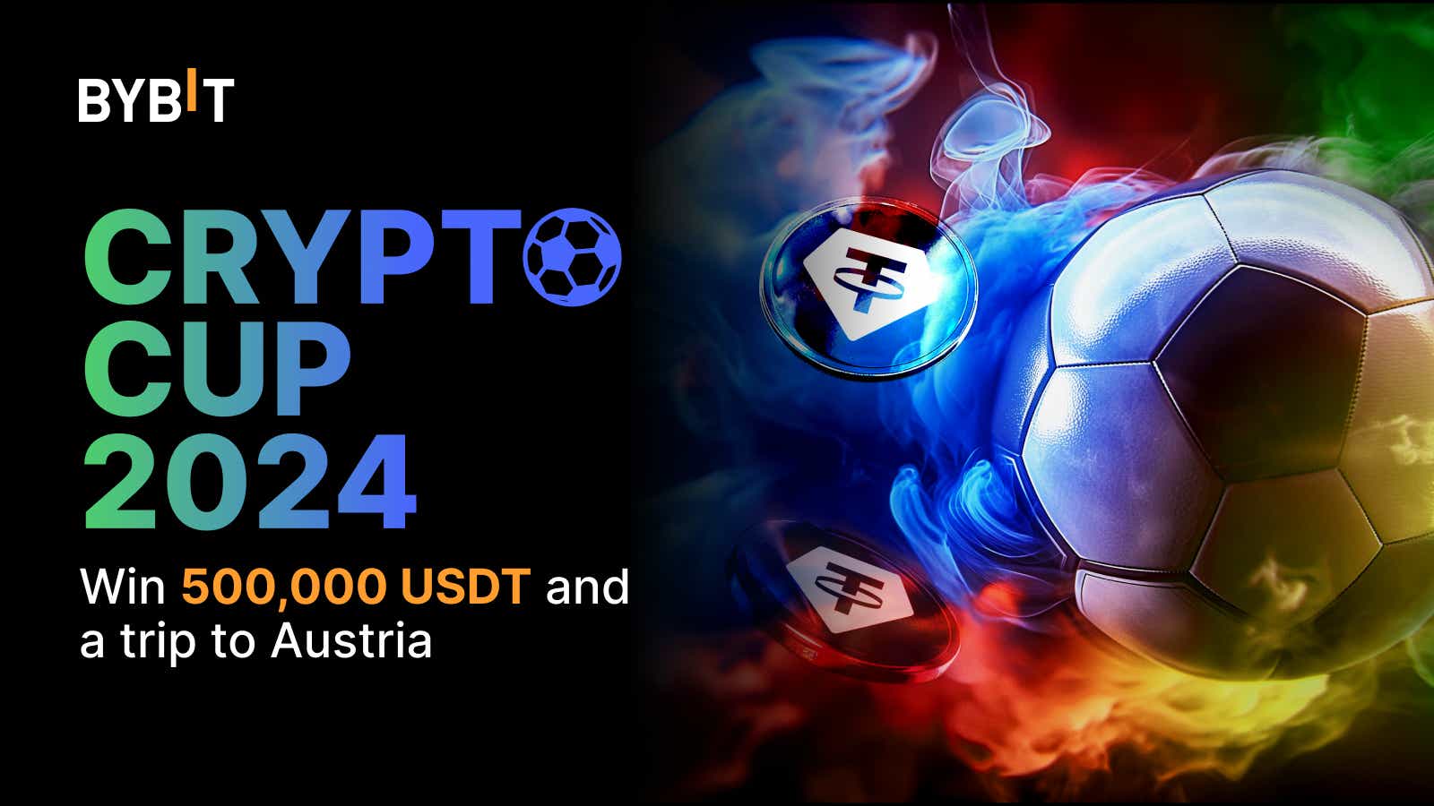 Bybit Premia con 500,000 USDT en la Copa Cripto de la EURO 2024